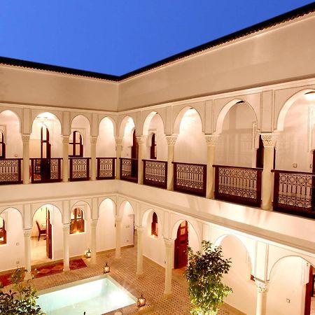 Riad Le Jardin D'Abdou Marraquexe Exterior foto Riad Hotel in Marrakech