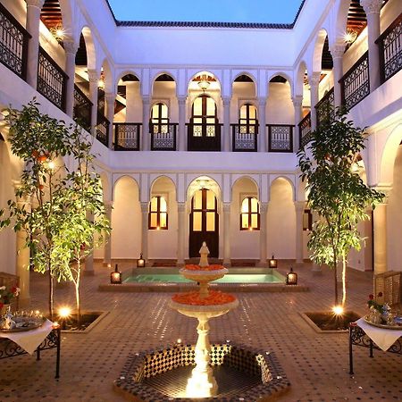 Riad Le Jardin D'Abdou Marraquexe Exterior foto Riad Hotel in Marrakech