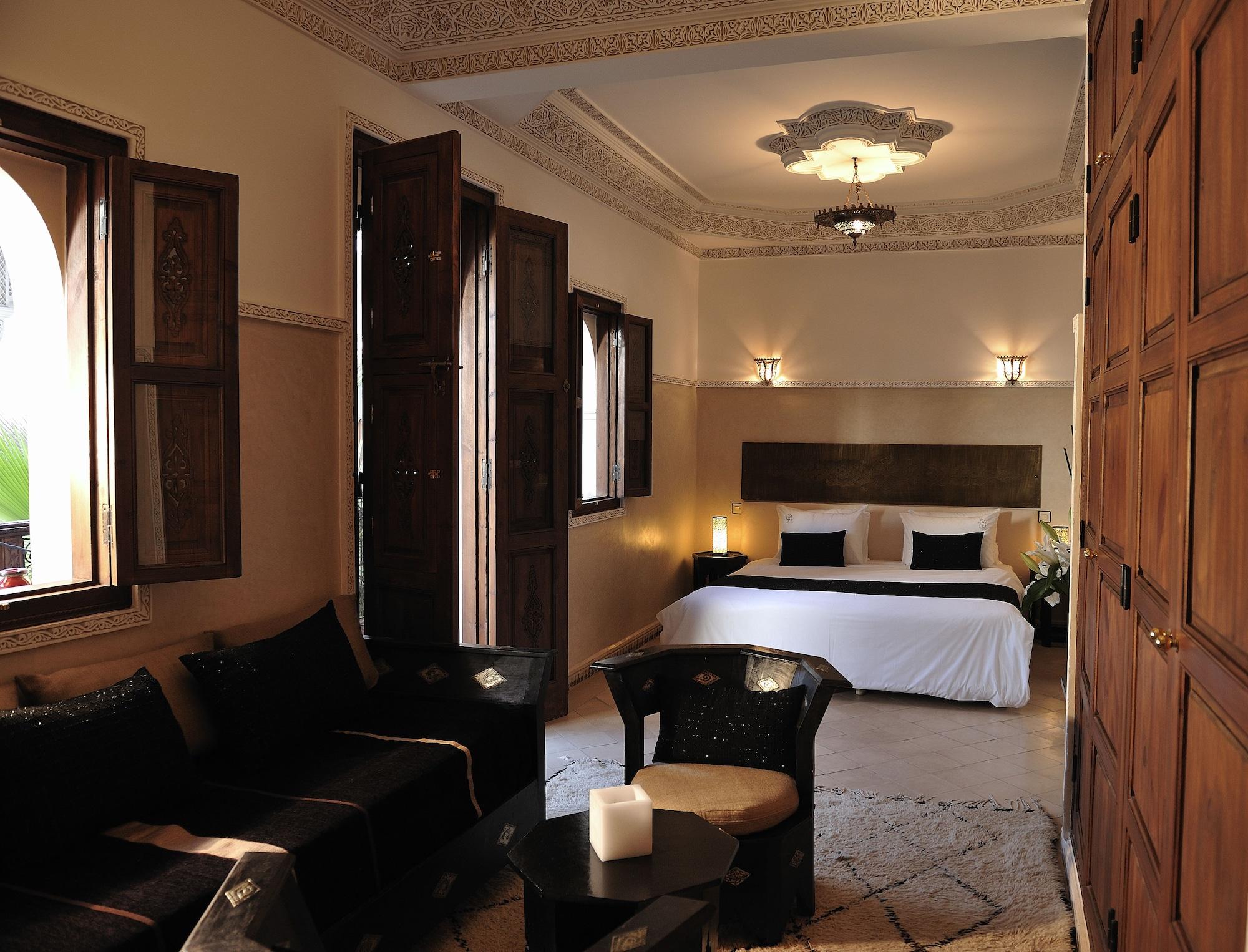 Riad Le Jardin D'Abdou Marraquexe Exterior foto Suite at the Hotel Atlas