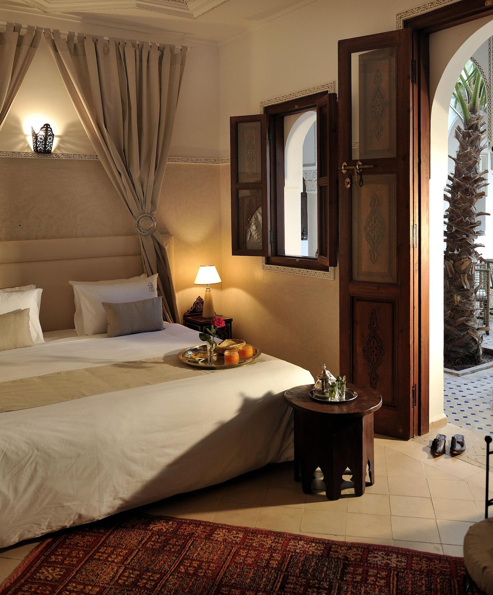 Riad Le Jardin D'Abdou Marraquexe Exterior foto