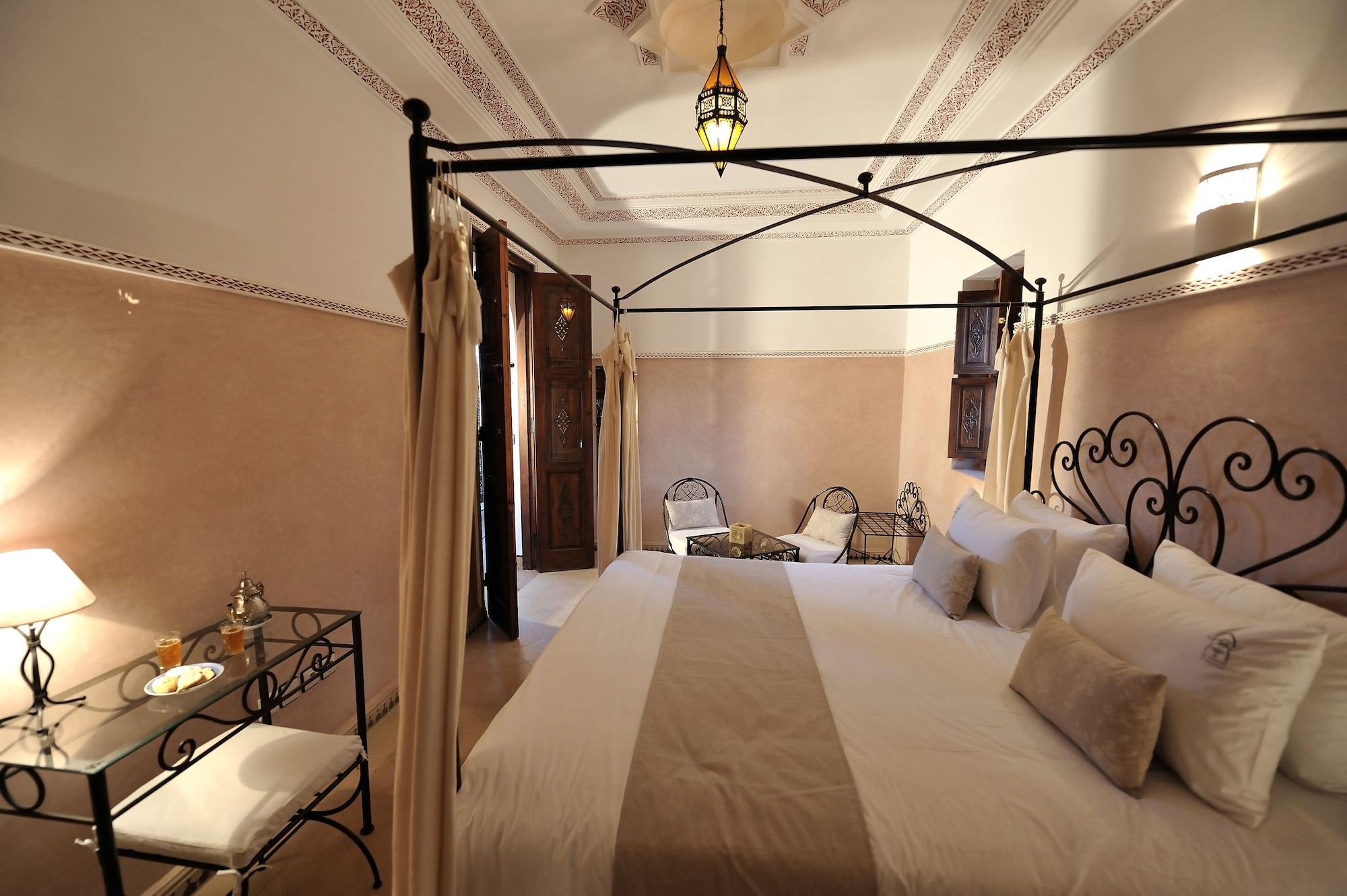 Riad Le Jardin D'Abdou Marraquexe Exterior foto