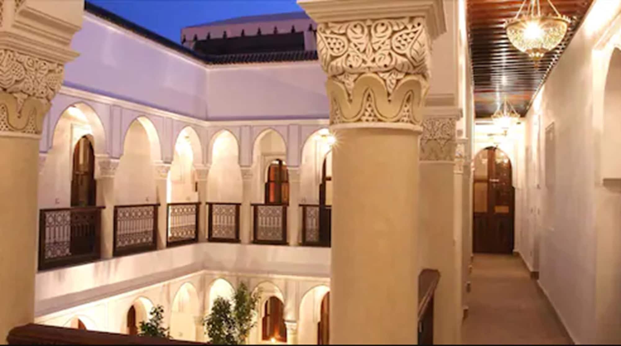 Riad Le Jardin D'Abdou Marraquexe Exterior foto Riad Hotel