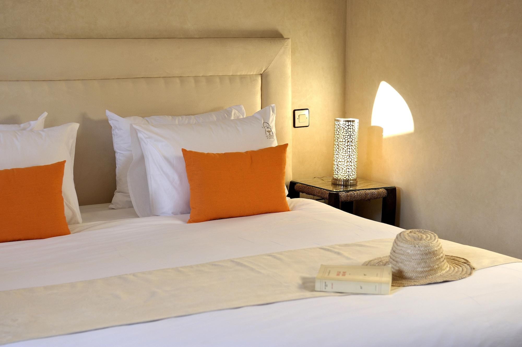 Riad Le Jardin D'Abdou Marraquexe Exterior foto A bedroom at the hotel