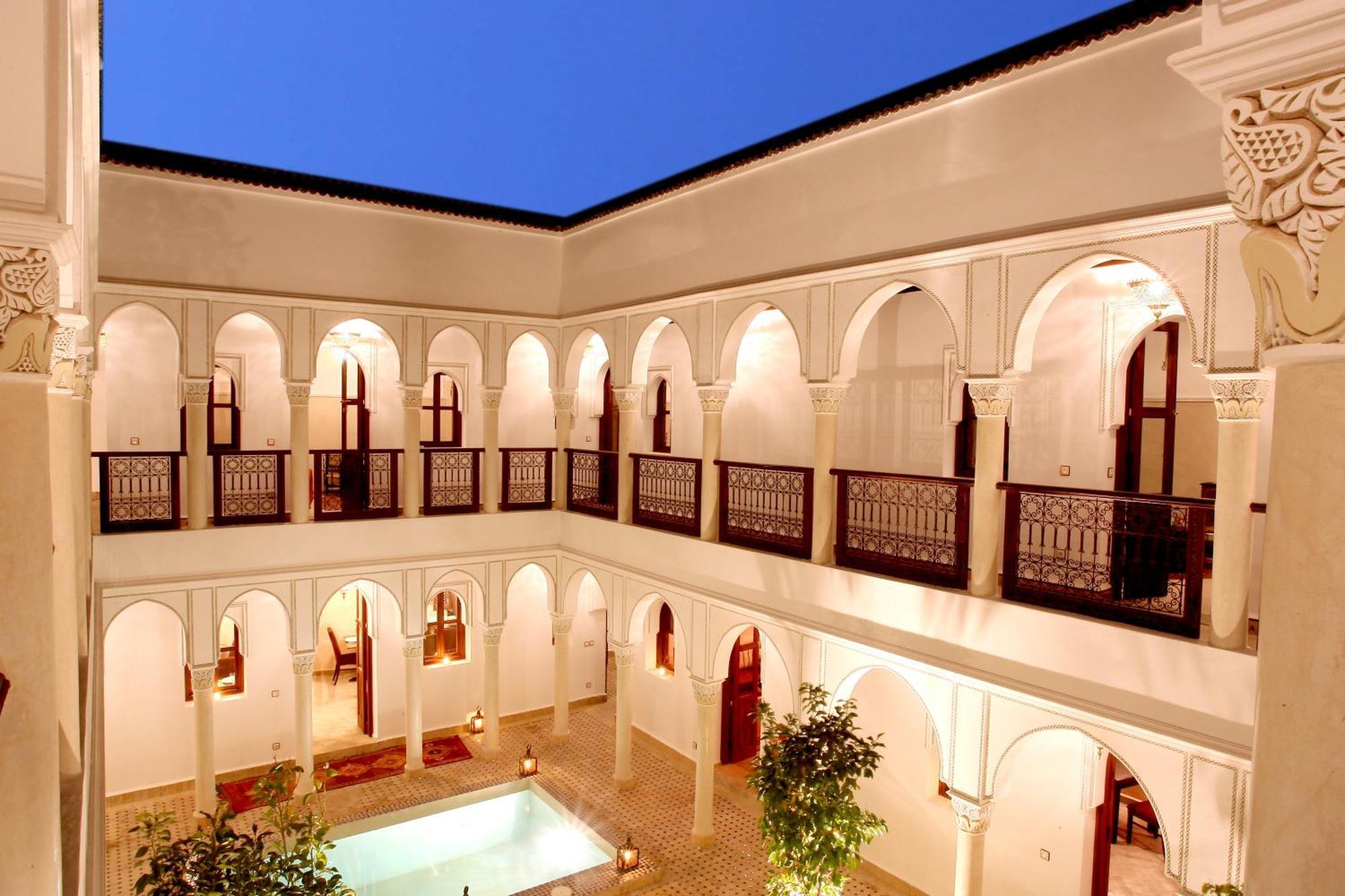 Riad Le Jardin D'Abdou Marraquexe Exterior foto Riad Hotel in Marrakech