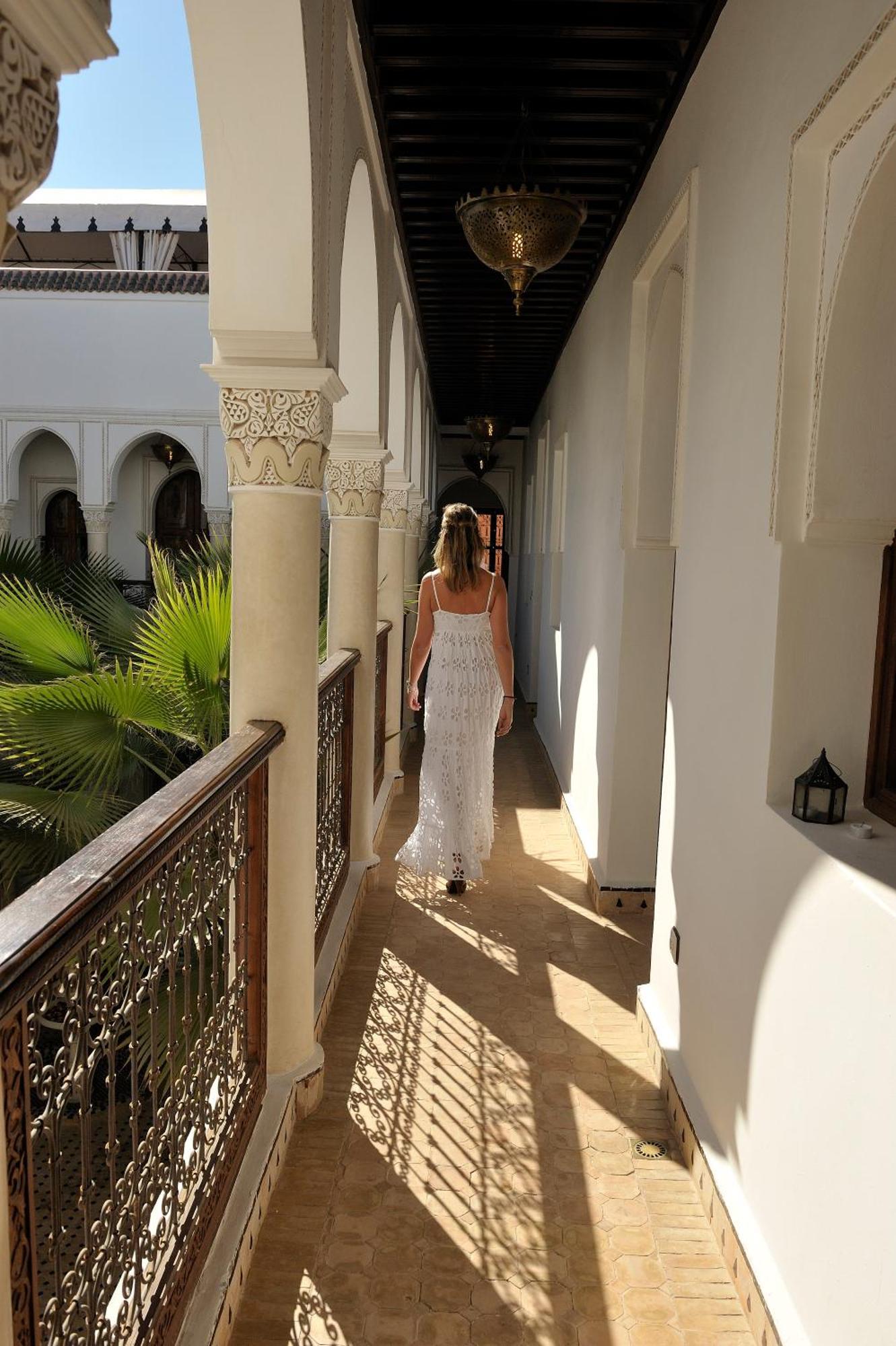 Riad Le Jardin D'Abdou Marraquexe Exterior foto A guest at the hotel