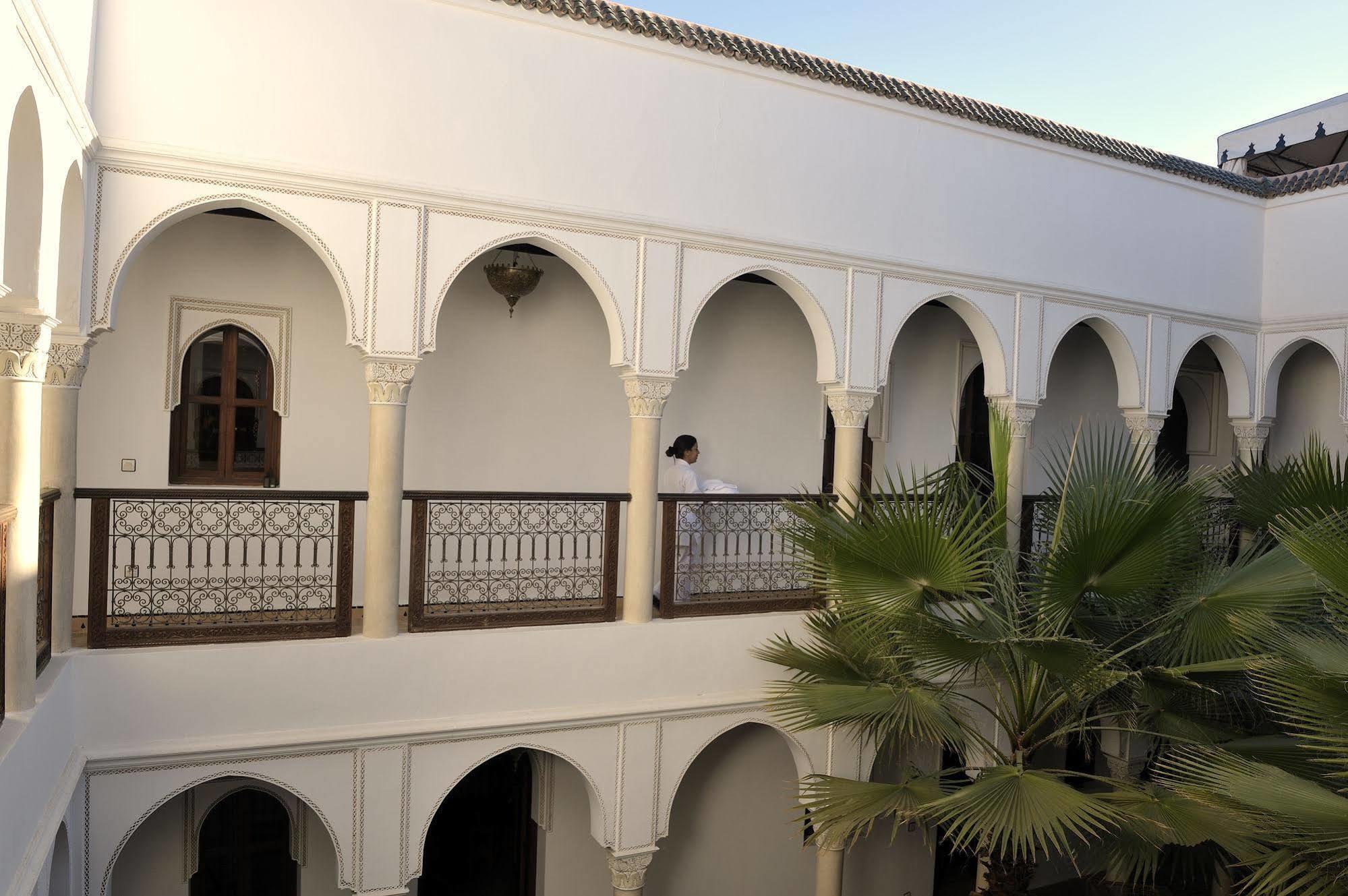 Riad Le Jardin D'Abdou Marraquexe Exterior foto Dar Ben Abdallah