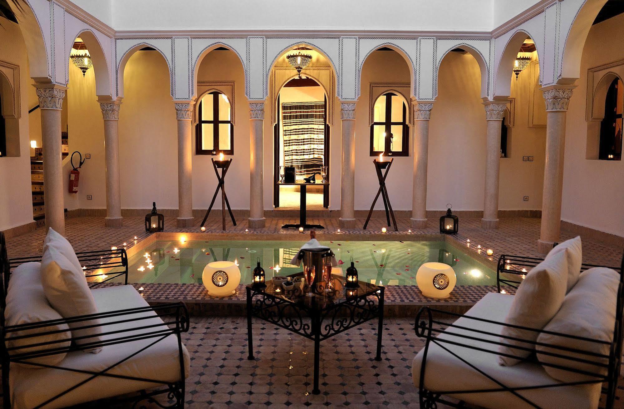 Riad Le Jardin D'Abdou Marraquexe Exterior foto The spa at the Mandarin Oriental, Marrakech