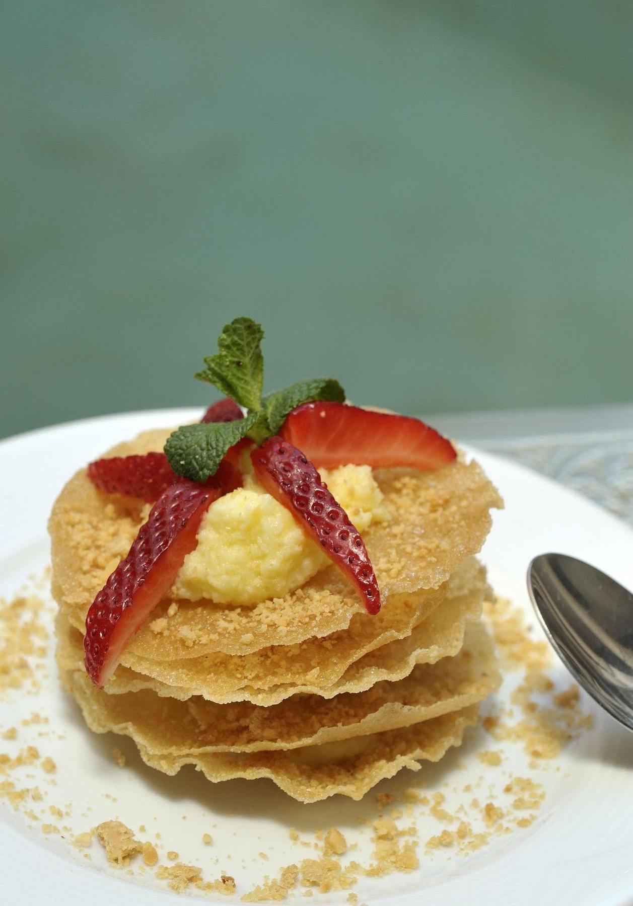 Riad Le Jardin D'Abdou Marraquexe Exterior foto A strawberry shortcake