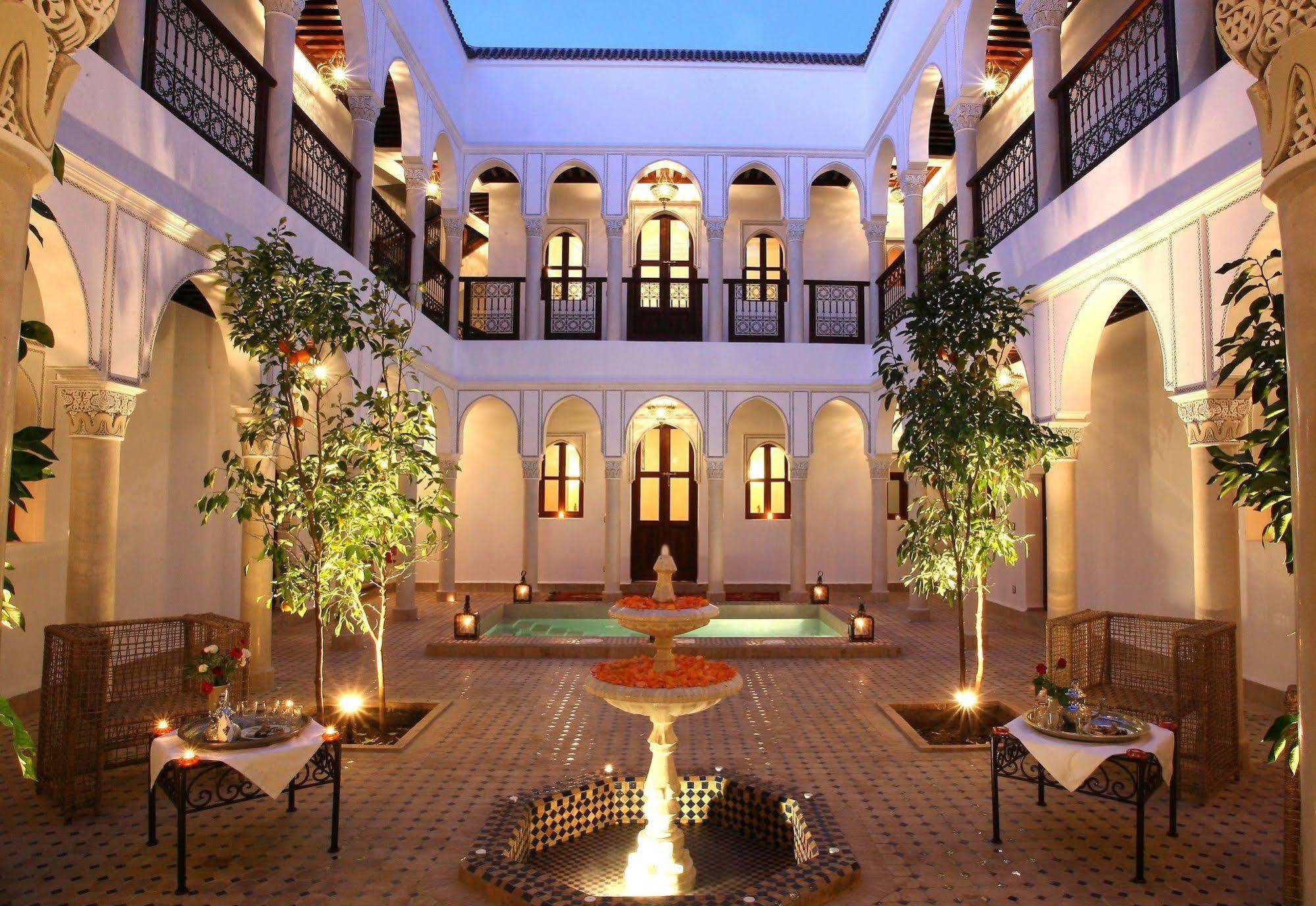 Riad Le Jardin D'Abdou Marraquexe Exterior foto Riad Hotel in Marrakech